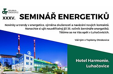 XXXV. Seminář energetiků