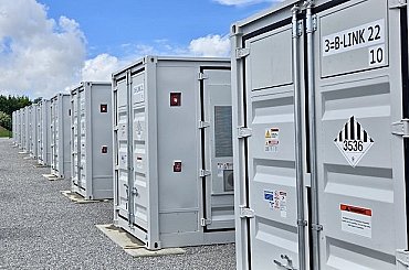 LTW Battery uvedla do provozu největší bateriové úložiště v Česku